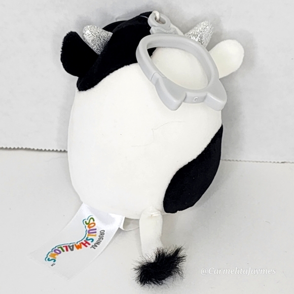 🖤 ULGA 🐮 Select Series Black & White Spotted Cow Original Squishmallow ☆ NWT ☆ - Picture 5 of 8